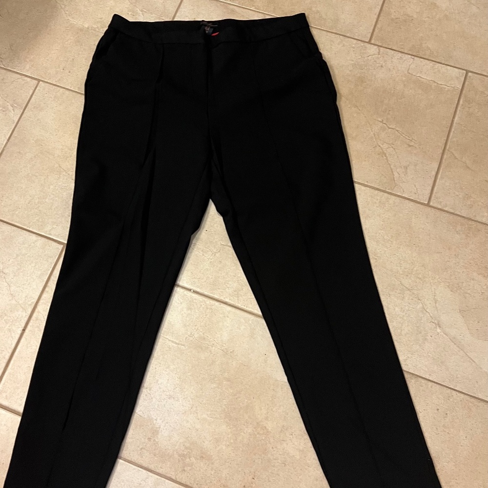 Manhattan black pants